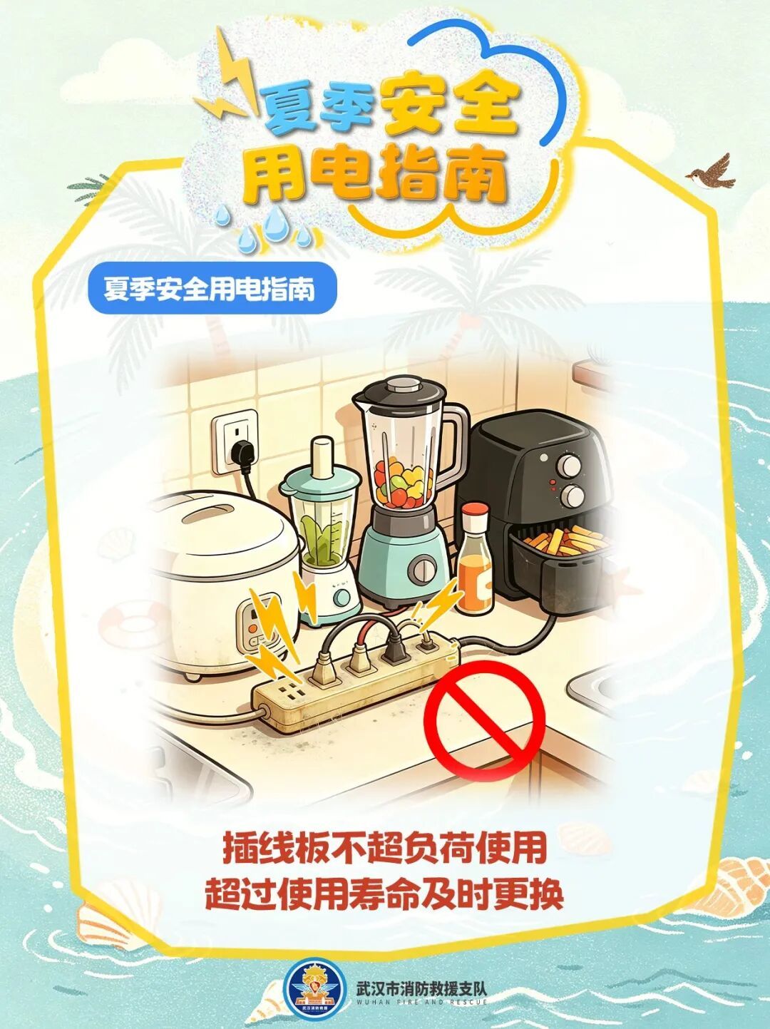 这份居家消防安全须知